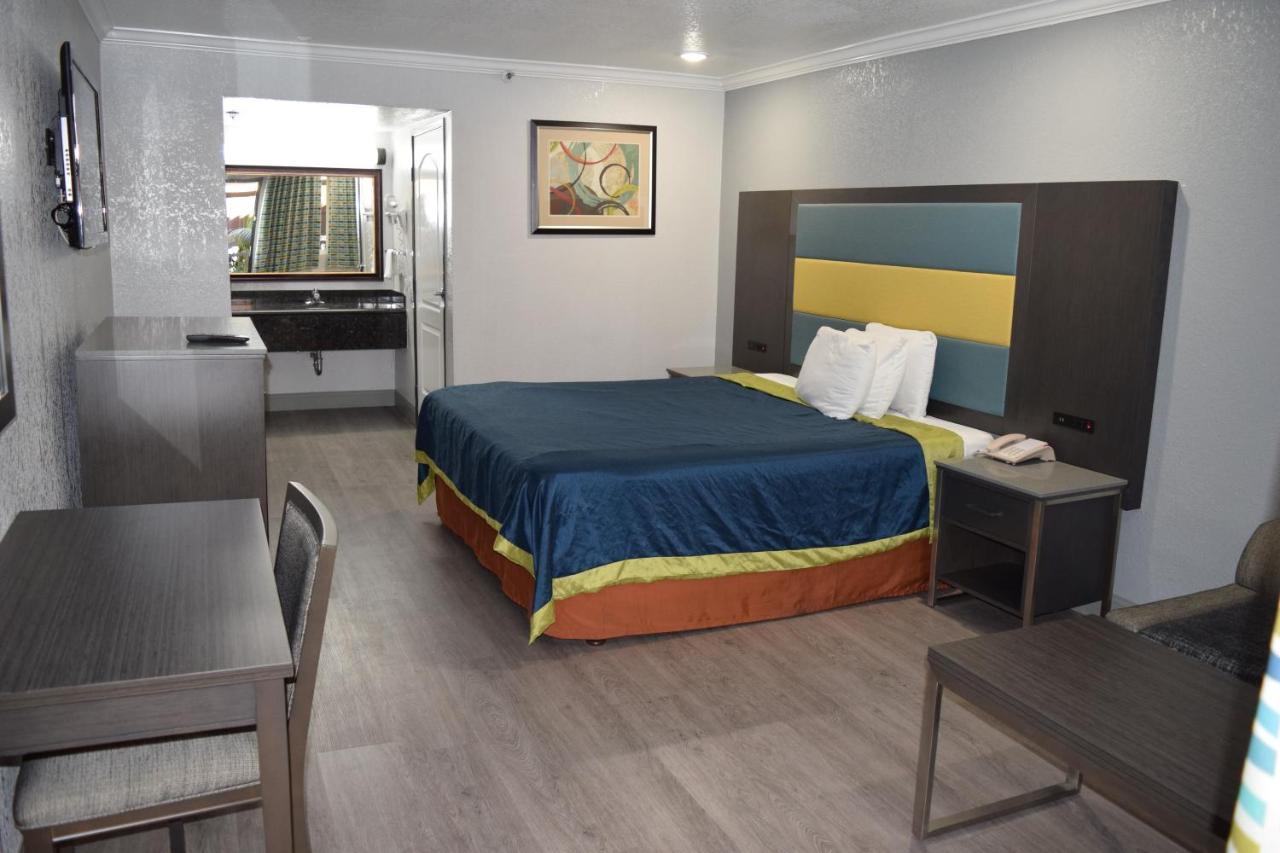 Budget Inn La Puente Dış mekan fotoğraf