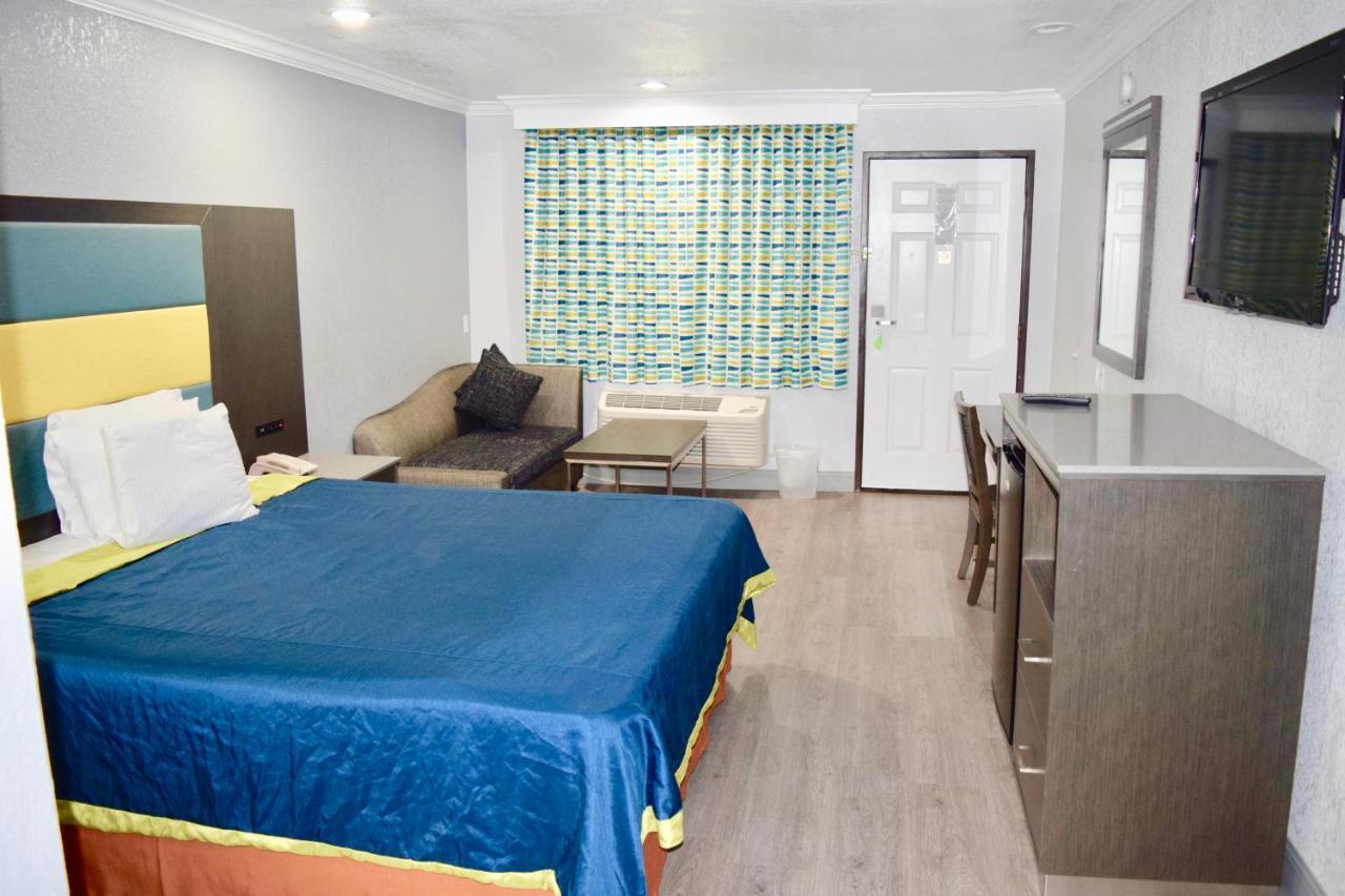 Budget Inn La Puente Dış mekan fotoğraf
