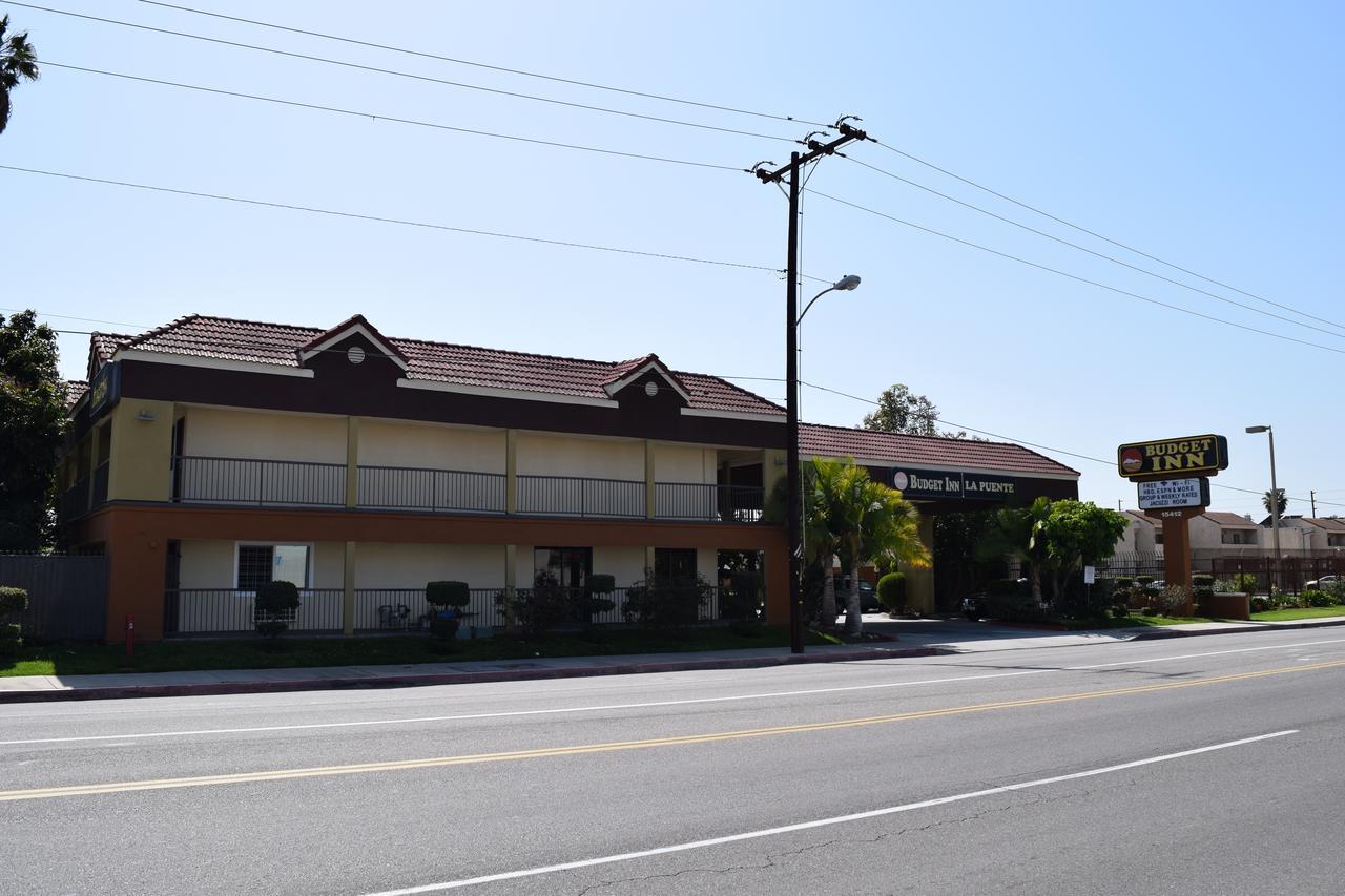 Budget Inn La Puente Dış mekan fotoğraf